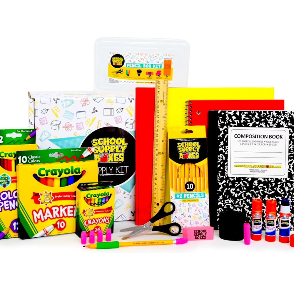 NWT School Supply Packs (K- 2)